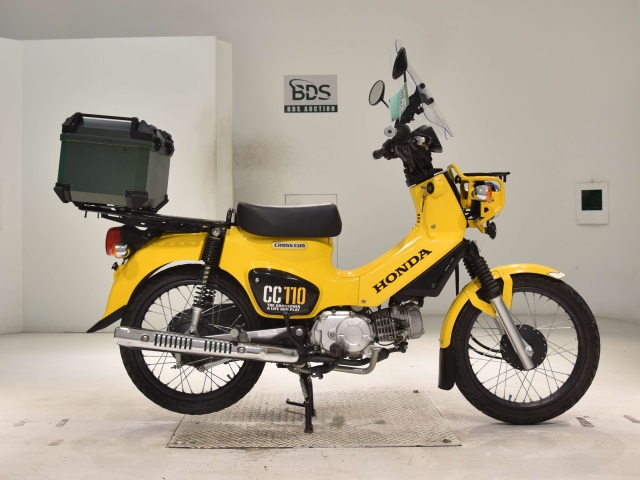 Honda CC110 CROSSCUB 2018