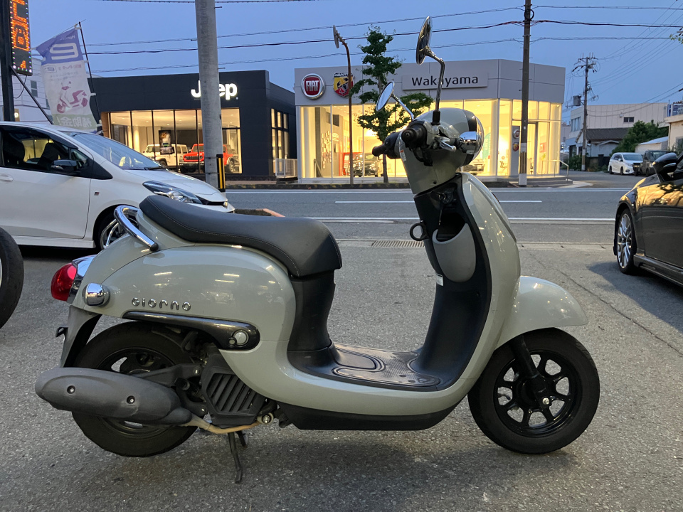 Honda GIORNO 2022