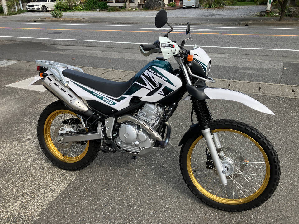 Yamaha SEROW XT250 2017