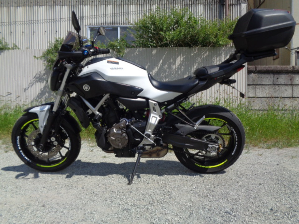 Yamaha MT-07A 2015