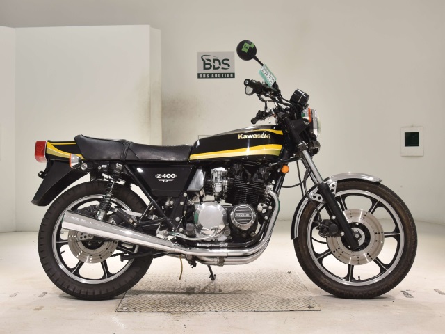 Kawasaki Z400FX 1981