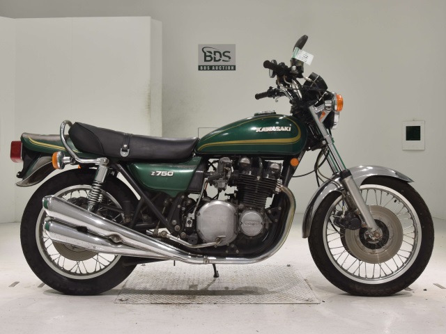Kawasaki Z750D 1978