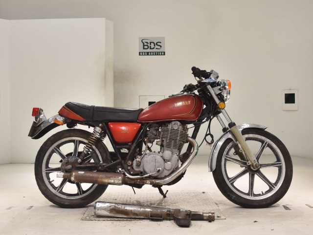 Yamaha SR400 1981