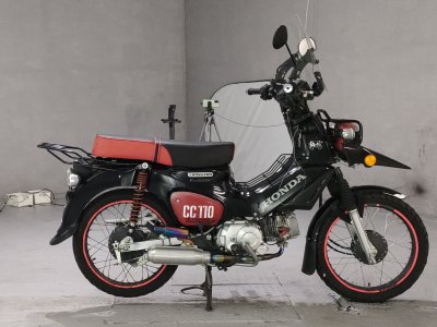 Honda CC110 CROSSCUB 2019