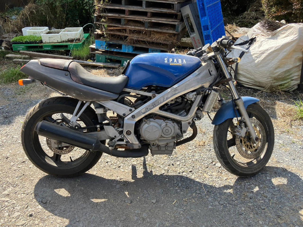 Honda VT250 SPADA 1988