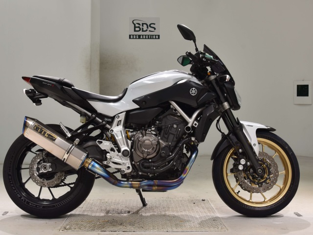 Yamaha MT-07 2014