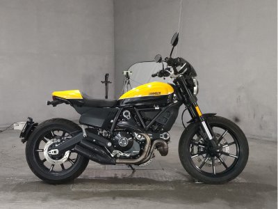 Ducati SCRAMBLER 803 FULLTHROTTLE 2019
