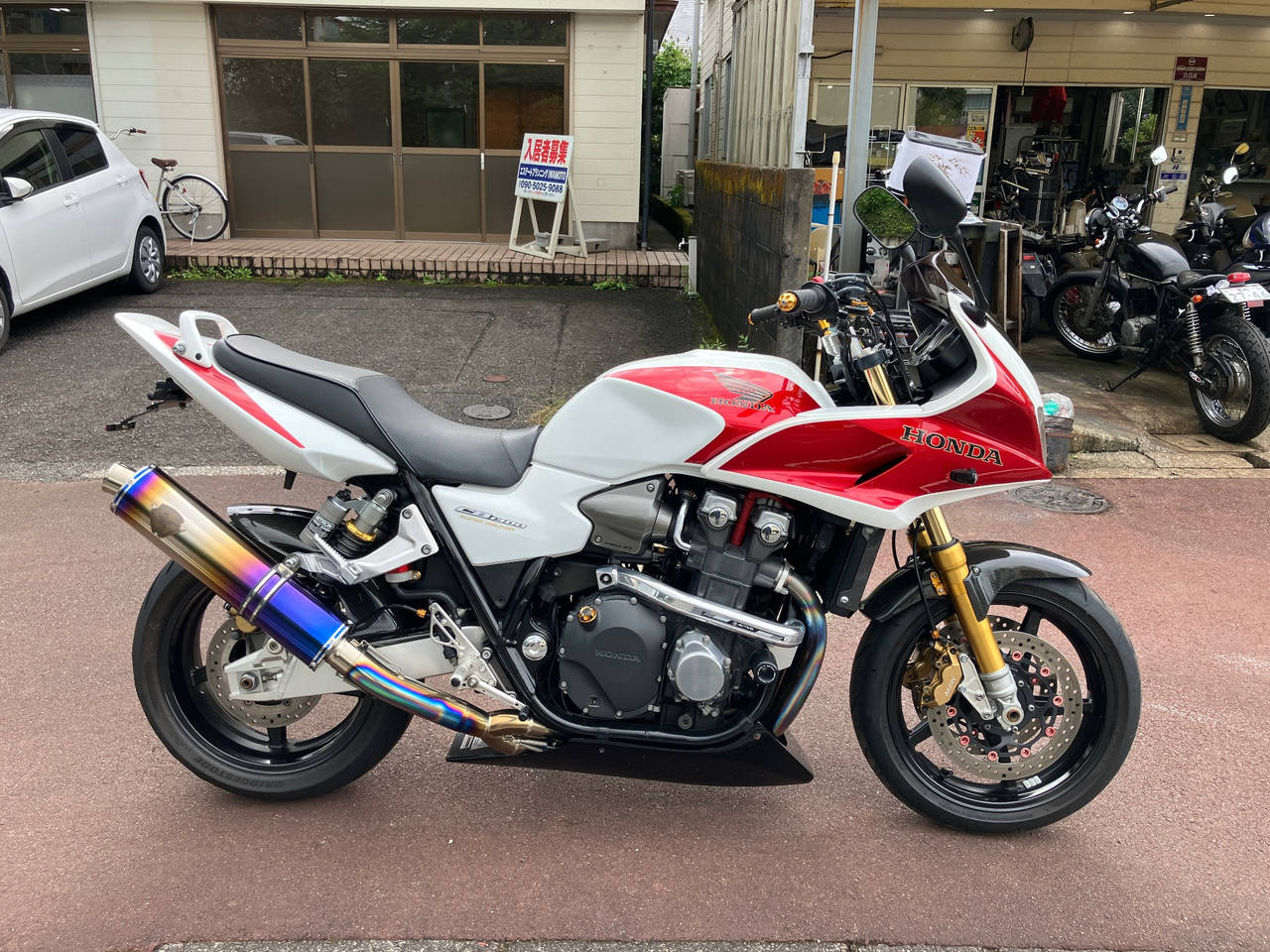 Honda CB1300SF BOLDOR 2009