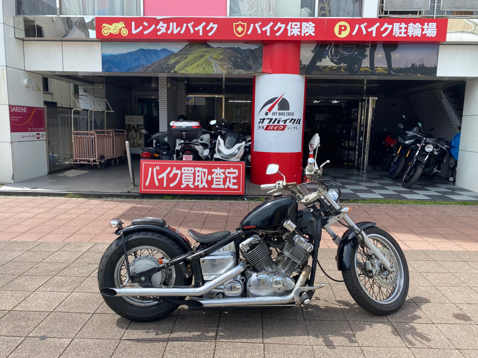 Yamaha DRAGSTAR XVS400 1997