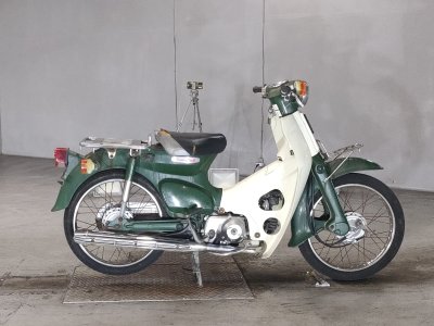 Honda SUPER CUB50 2002