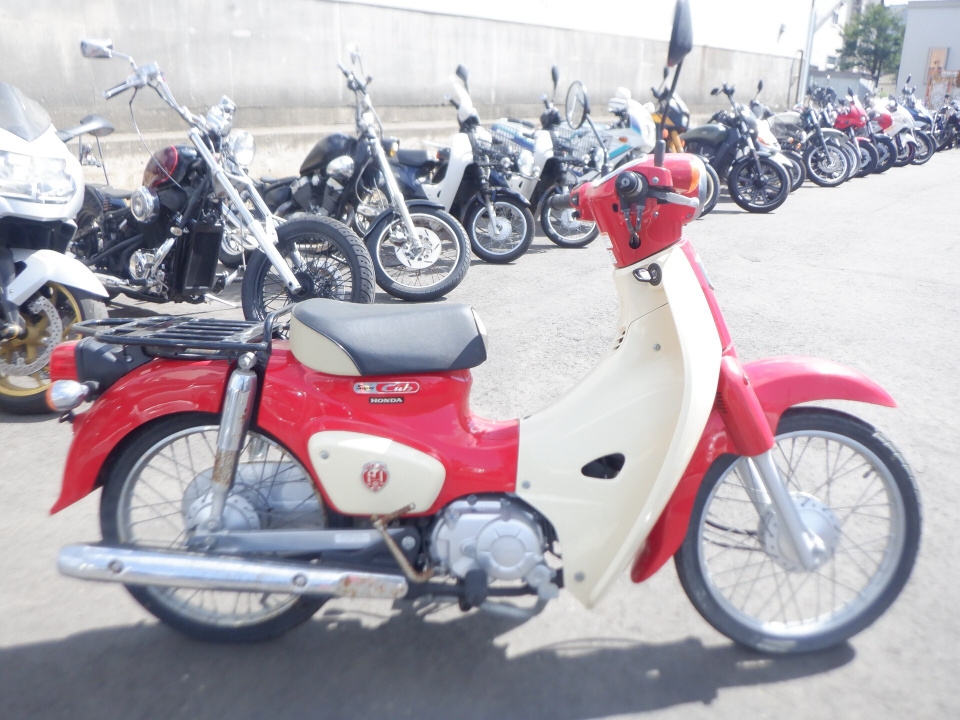 Honda SUPER CUB50 2019