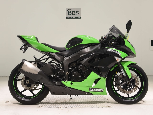 Kawasaki ZX-6R 2012