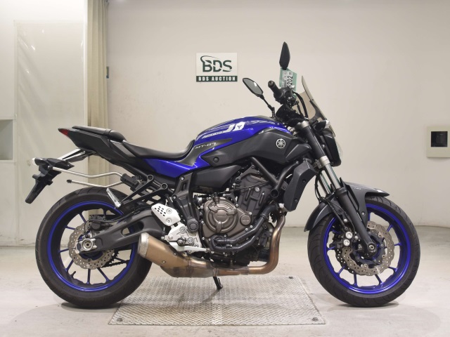 Yamaha MT-07A 2017