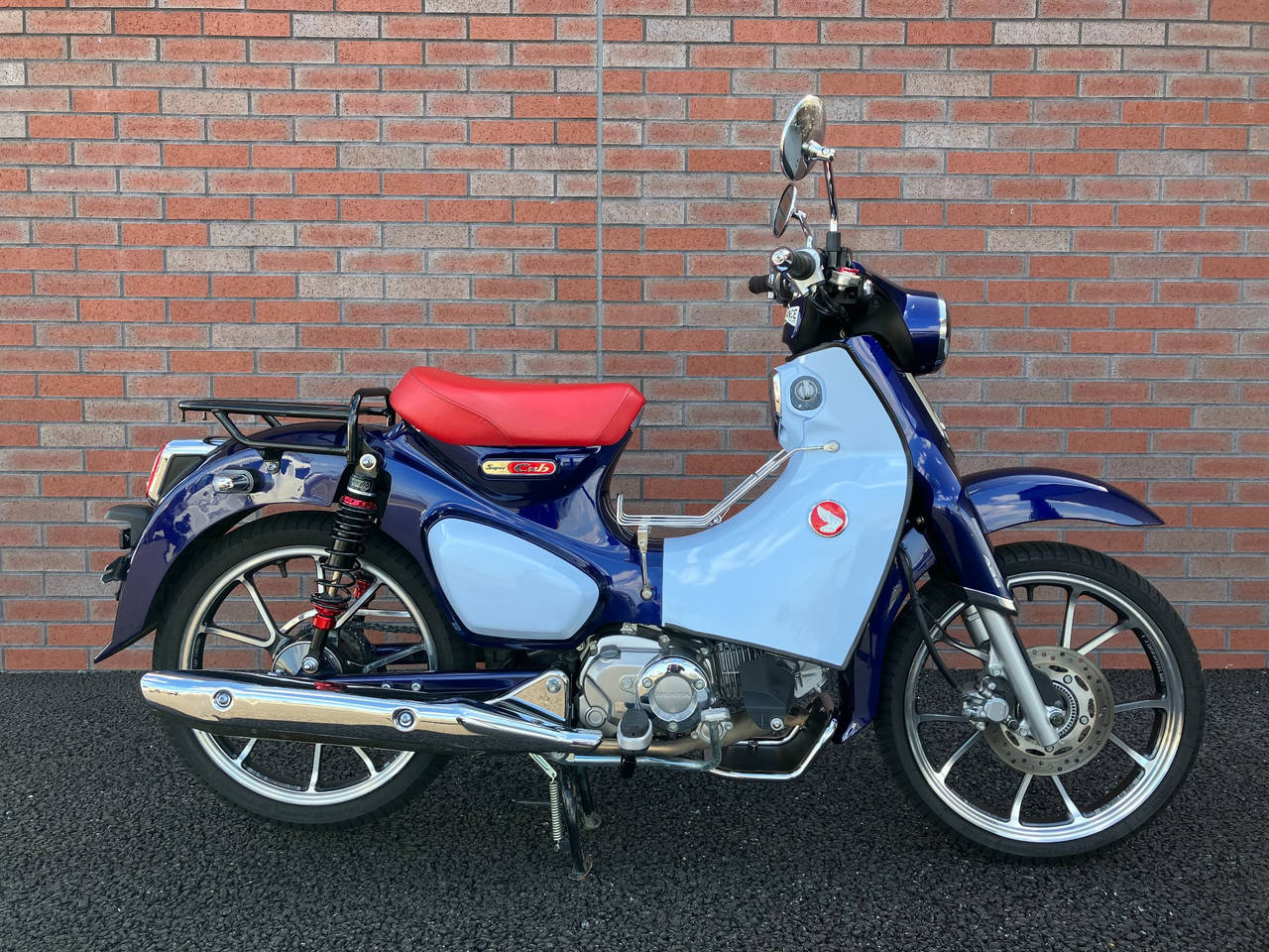 Honda SUPER CUB125 2022