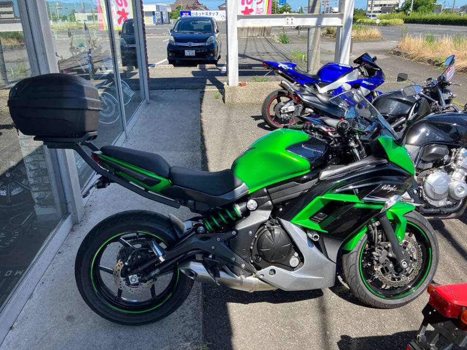 Kawasaki NINJA400 2016