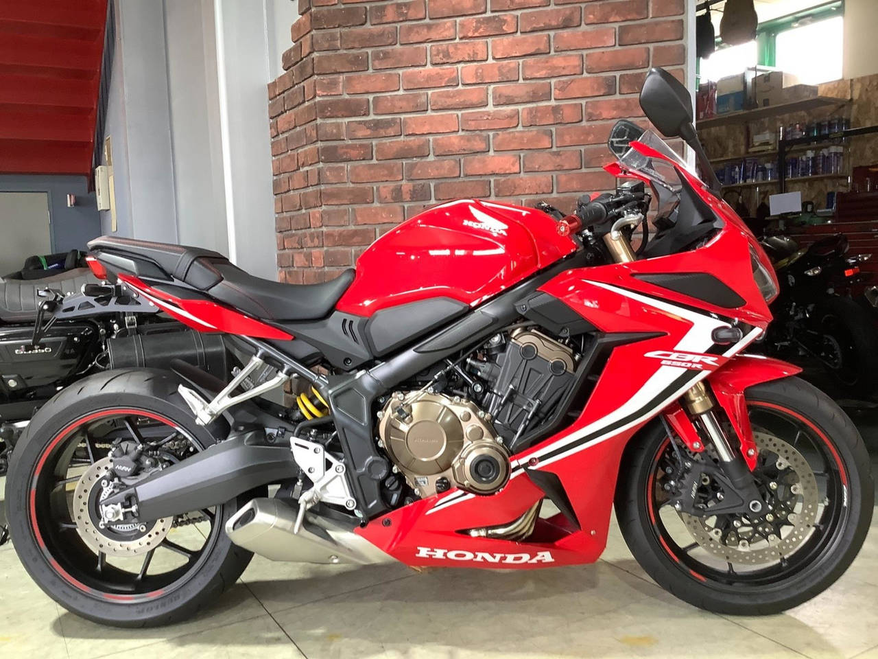 Honda CBR650R 2021