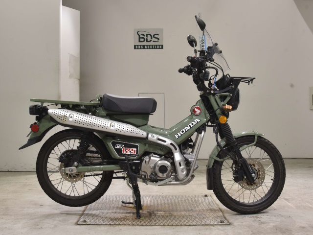 Honda CT125 HUNTERCUB 2020