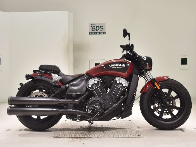 Indian Scout Bobber 2018