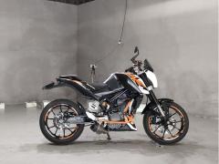 KTM 200 DUKE 2014