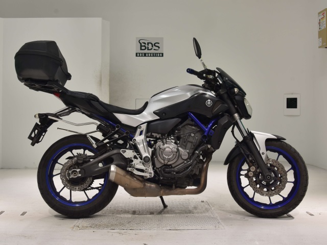 Yamaha MT-07A 2016