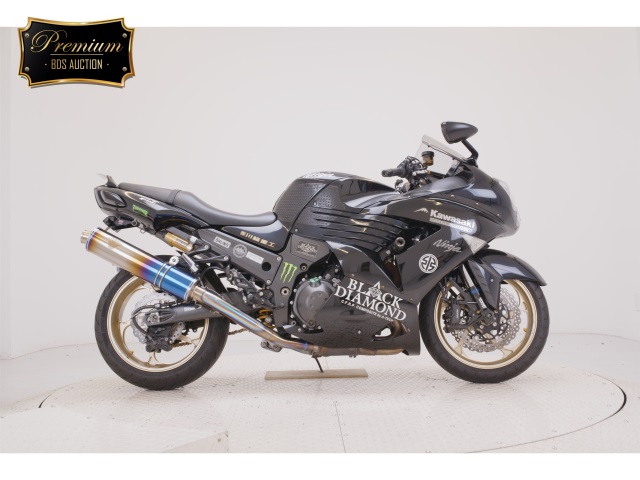 Kawasaki ZZ-R1400 2009