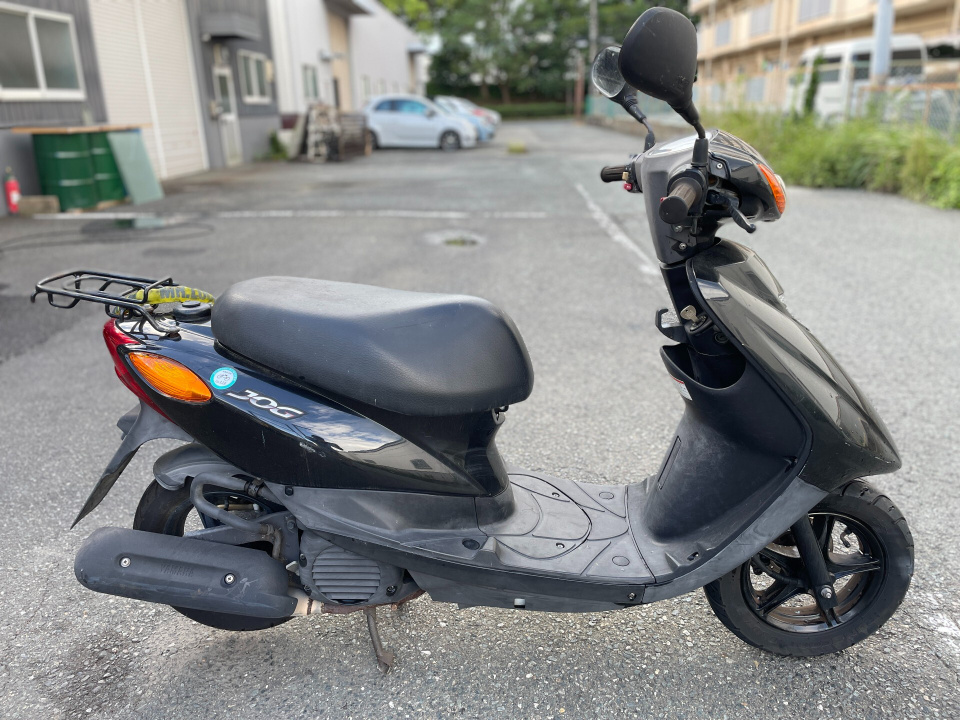 Yamaha JOG DELUXE(4ST FI) 2011