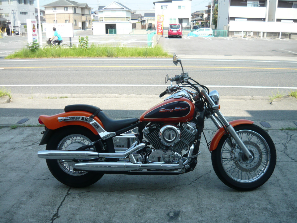 Yamaha DRAGSTAR XVS400 1996