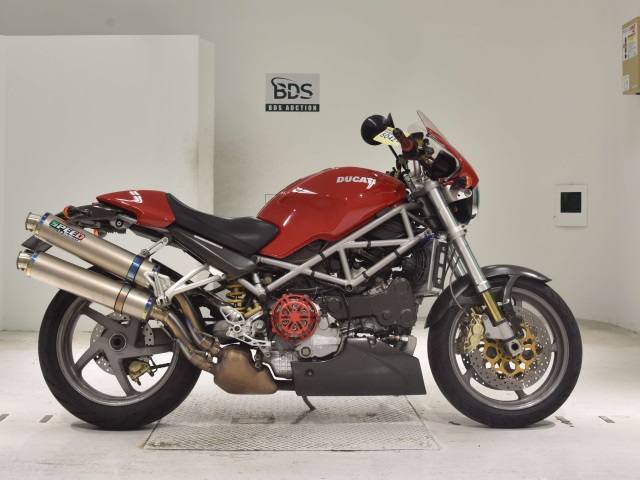 Ducati MONSTER 996 S4R 2005