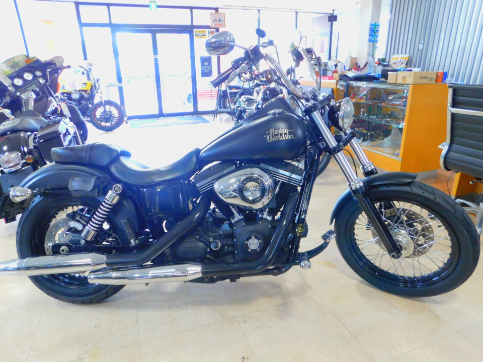 HD STREETBOB FXDB1580 2012