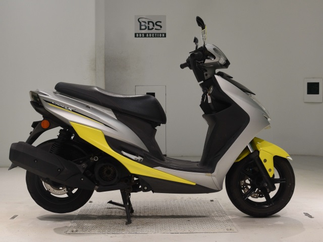 Yamaha CYGNUS125XSR 2017