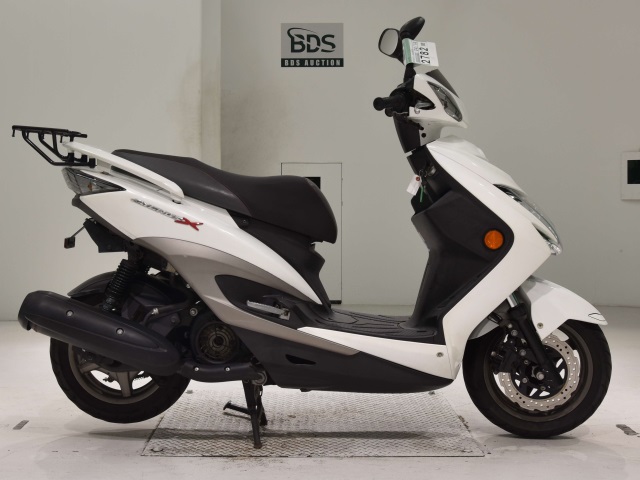 Yamaha CYGNUS125XSR 2013