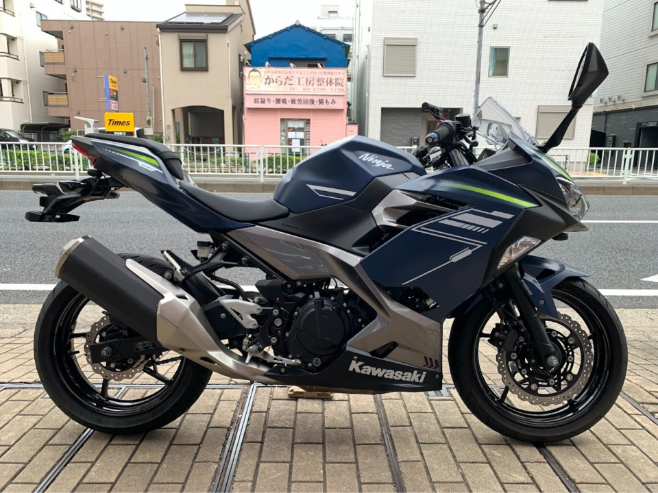 Kawasaki NINJA400 2022