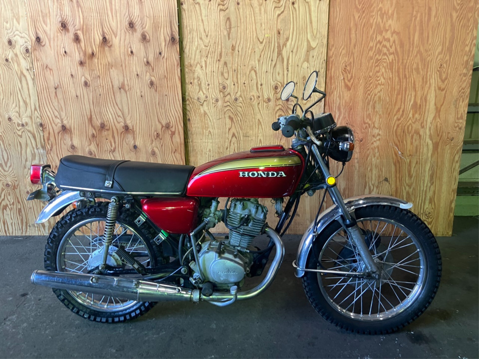 Honda CB125JX 1976