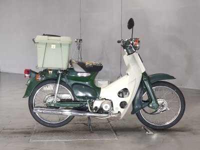 Honda SUPER CUB50 2002