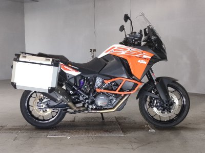 KTM 1290 SUPER ADVENTURE S 2018
