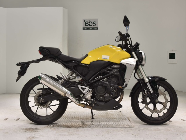Honda CB250R 2018