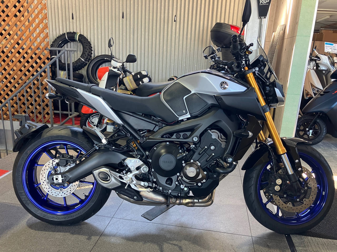 Yamaha MT-09A SP 2019