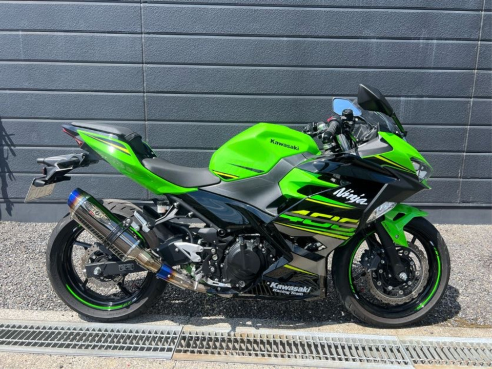 Kawasaki NINJA400KRT 2019