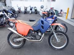 KTM 660 rally 2000