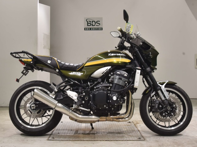 Kawasaki Z900RS 2021