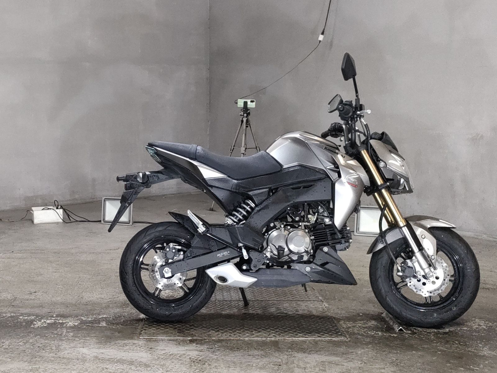 Kawasaki Z125 PRO 2016