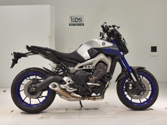 Yamaha MT-09A 2016