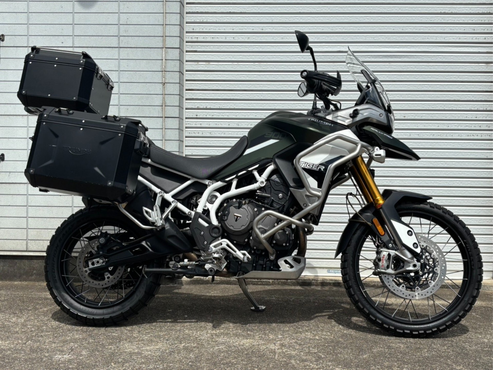 Triumph tiger 900 rally 2020