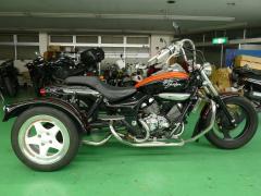 Kawasaki ELIMINATOR250V TRIKE 2005