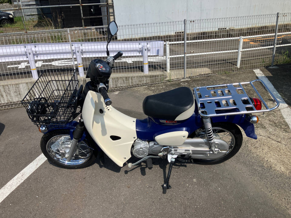 Honda SUPER CUB 50 PRO 2018
