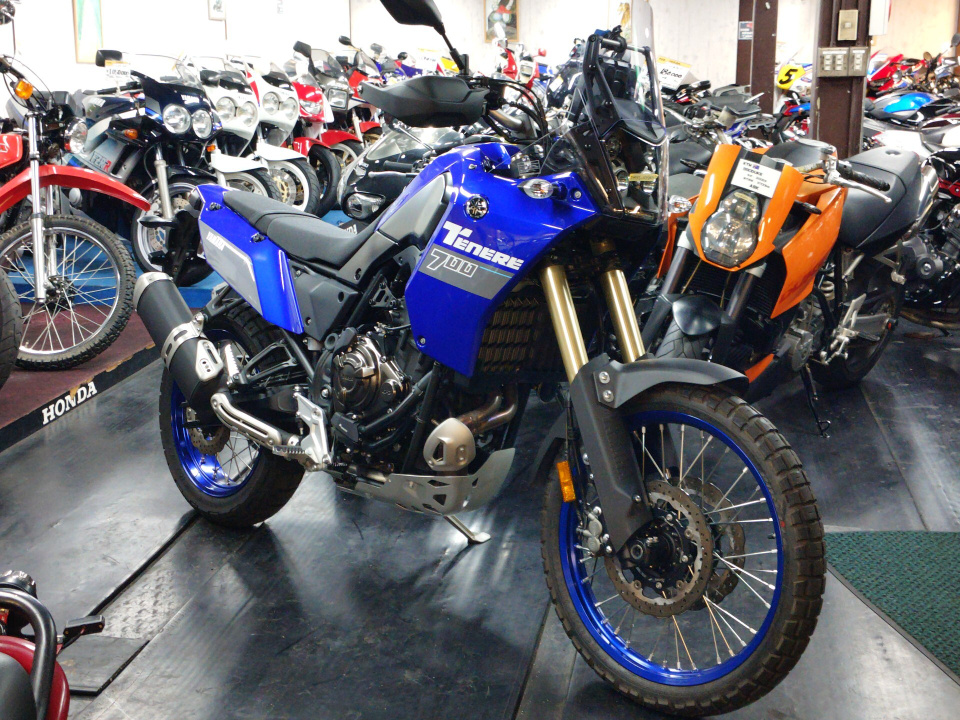 Yamaha XTZ690 TENERE 700 2023