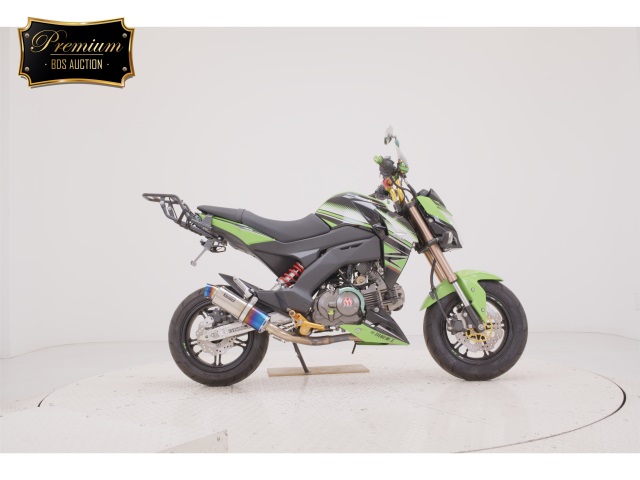 Kawasaki Z125 PRO 2016