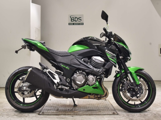 Kawasaki Z800 2015