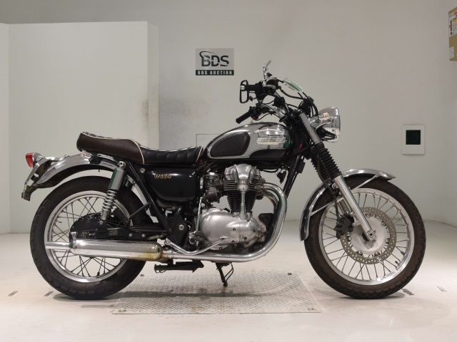Kawasaki W650 2009