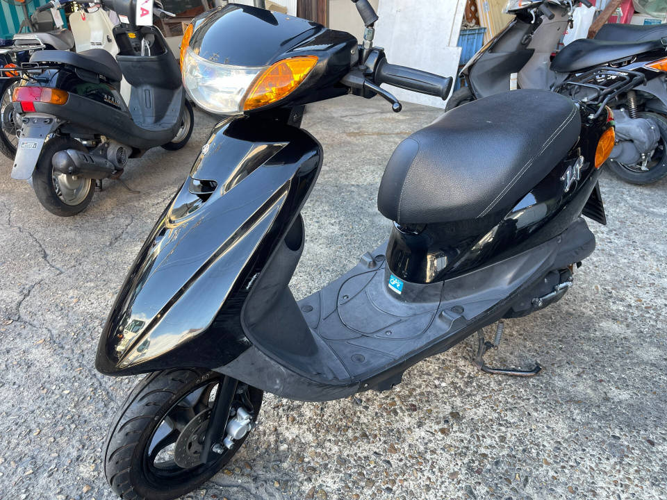 Yamaha JOG DELUXE(4ST FI) 2017